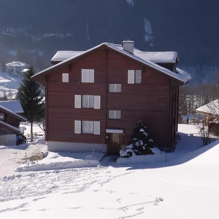 公寓 Chalet Mettli 格林德瓦