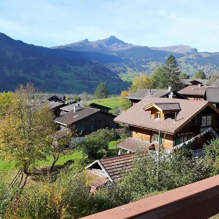 Chalet Mettli Apartment